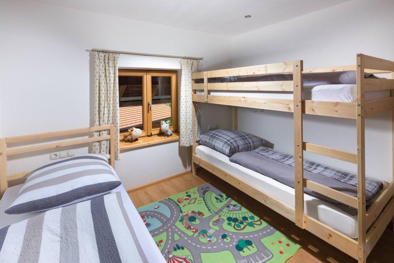 Apartmán Rauchenbichlhof Ruhpolding Exteriér fotografie