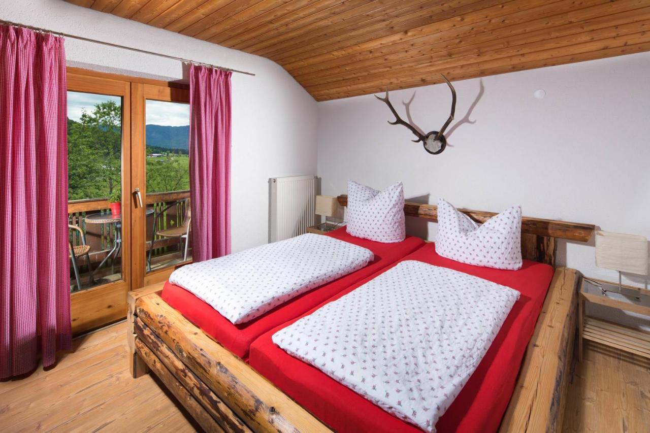 Apartmán Rauchenbichlhof Ruhpolding Exteriér fotografie