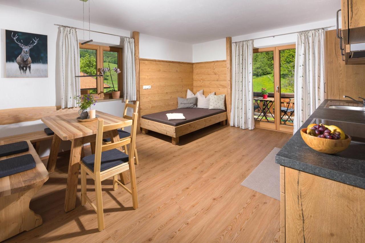 Apartmán Rauchenbichlhof Ruhpolding Exteriér fotografie