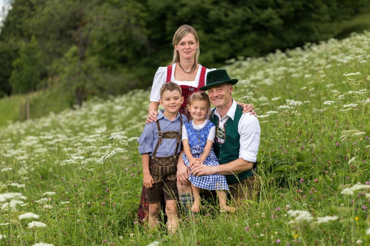 Apartmán Rauchenbichlhof Ruhpolding Exteriér fotografie