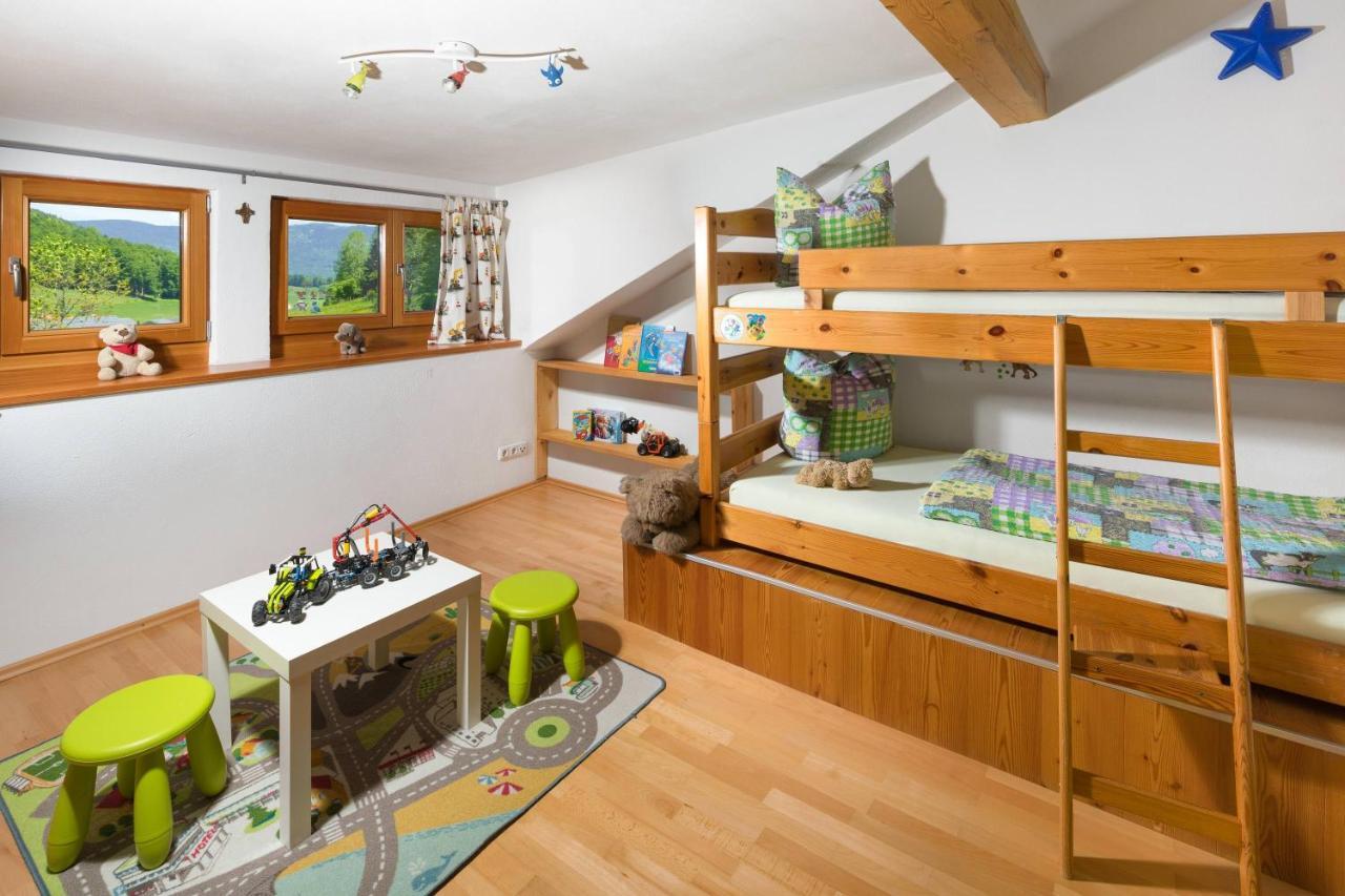 Apartmán Rauchenbichlhof Ruhpolding Exteriér fotografie