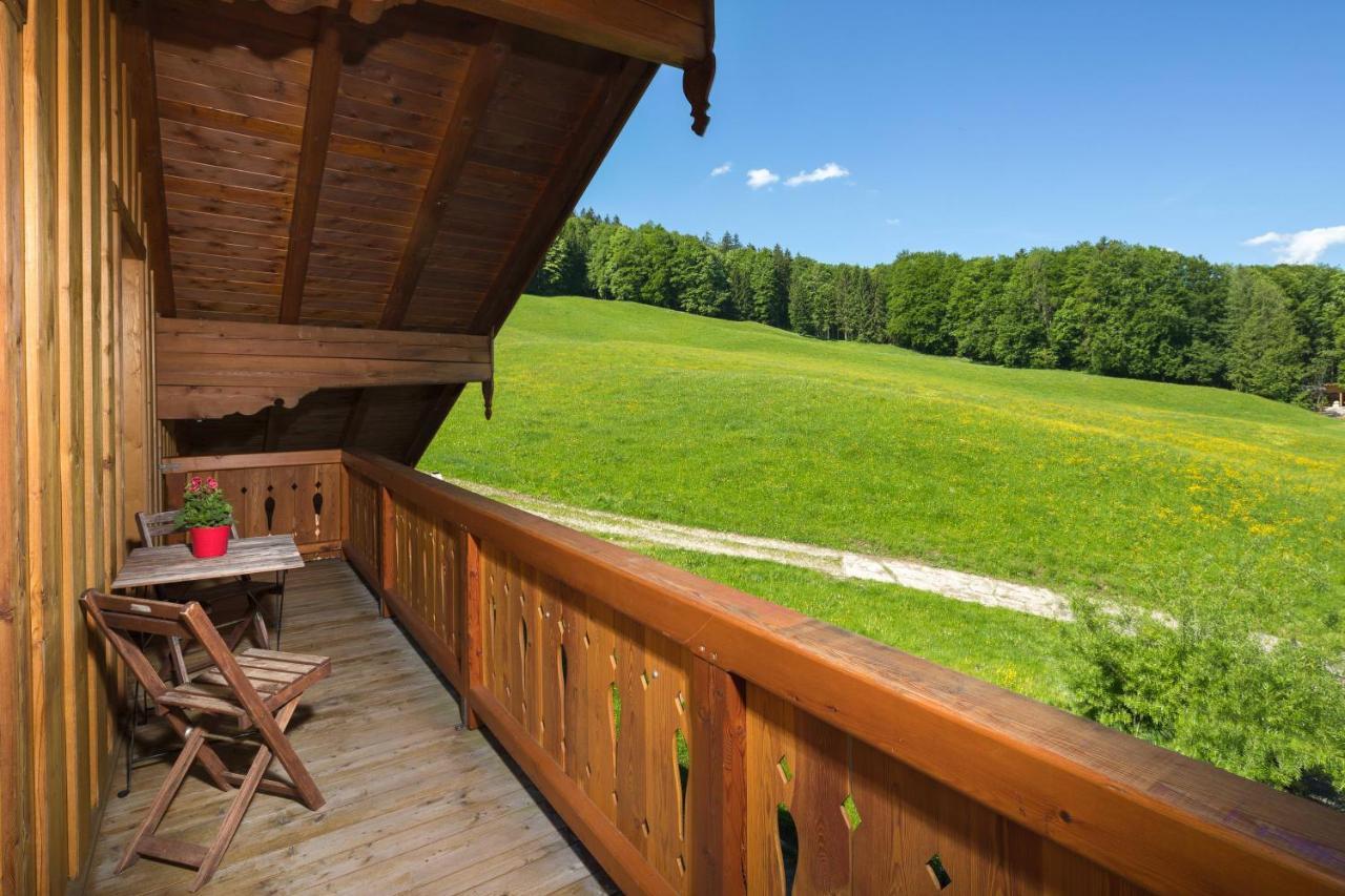 Apartmán Rauchenbichlhof Ruhpolding Exteriér fotografie