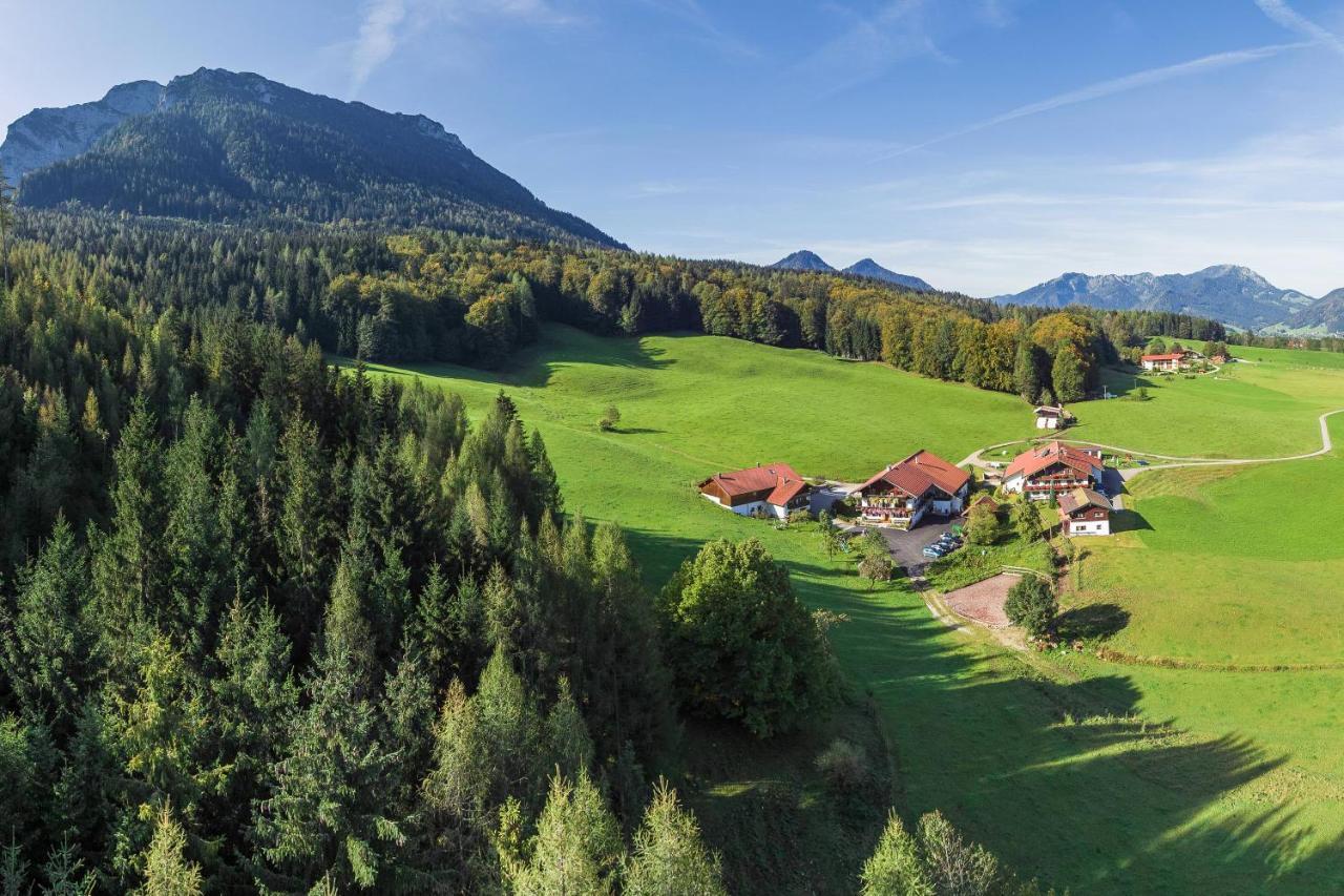Apartmán Rauchenbichlhof Ruhpolding Exteriér fotografie