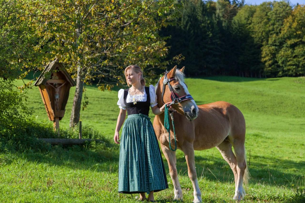 Apartmán Rauchenbichlhof Ruhpolding Exteriér fotografie