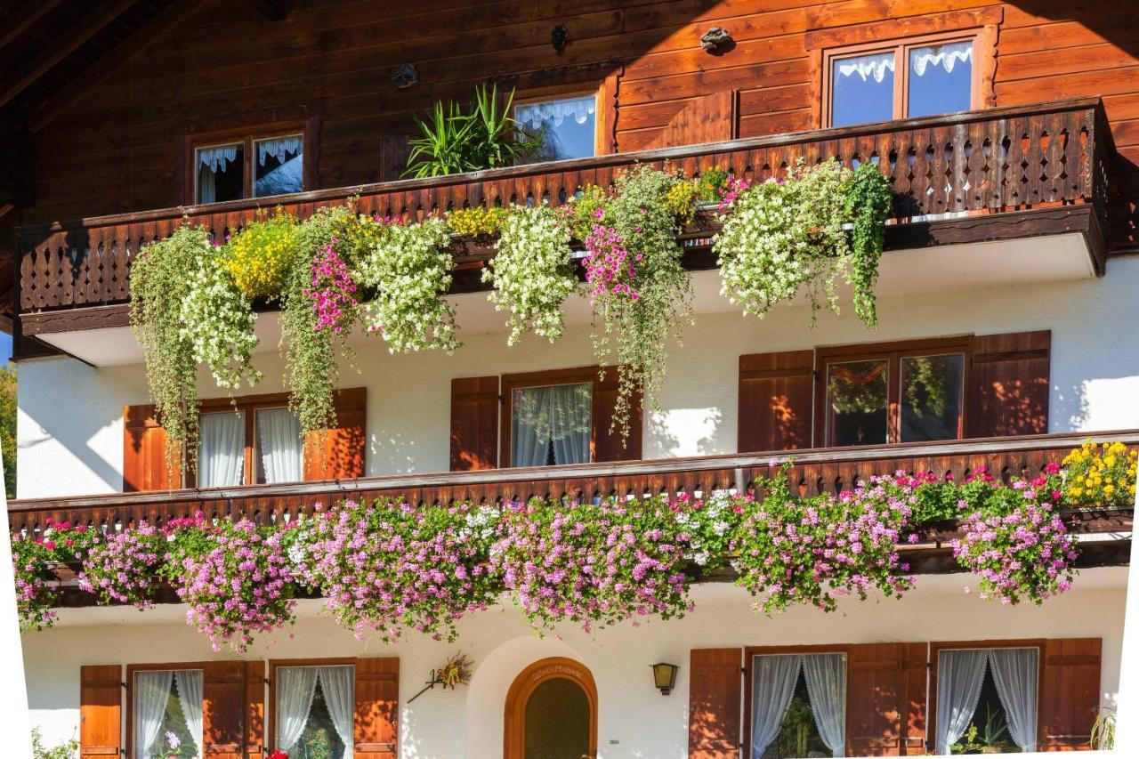 Apartmán Rauchenbichlhof Ruhpolding Exteriér fotografie