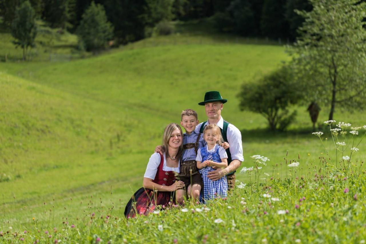 Apartmán Rauchenbichlhof Ruhpolding Exteriér fotografie