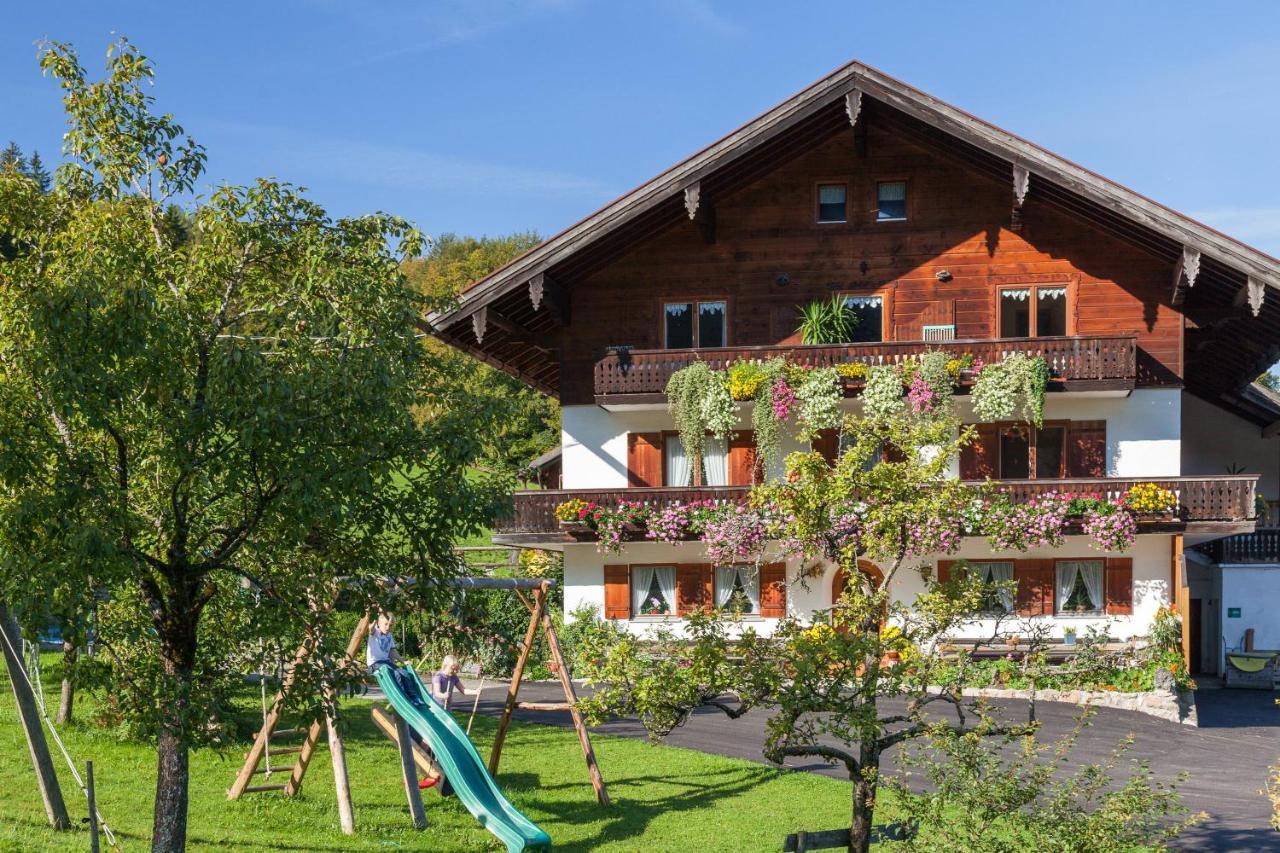 Apartmán Rauchenbichlhof Ruhpolding Exteriér fotografie