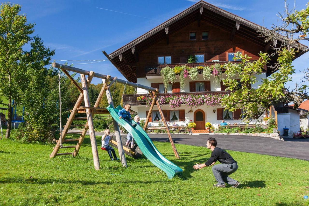 Apartmán Rauchenbichlhof Ruhpolding Exteriér fotografie