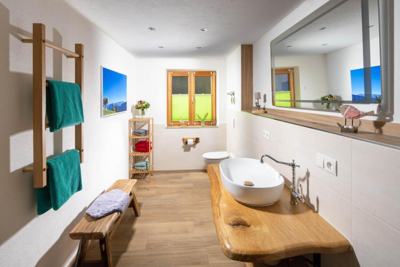 Apartmán Rauchenbichlhof Ruhpolding Exteriér fotografie
