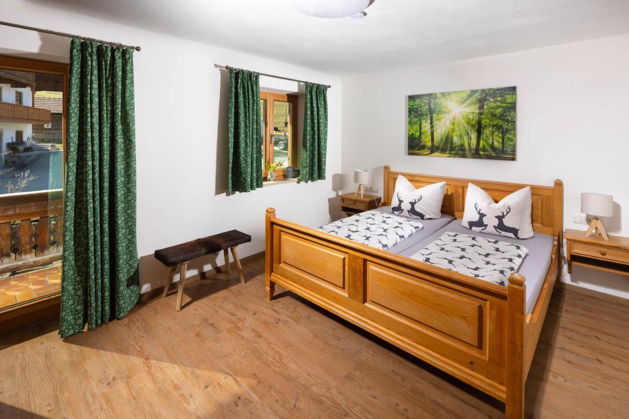 Apartmán Rauchenbichlhof Ruhpolding Exteriér fotografie
